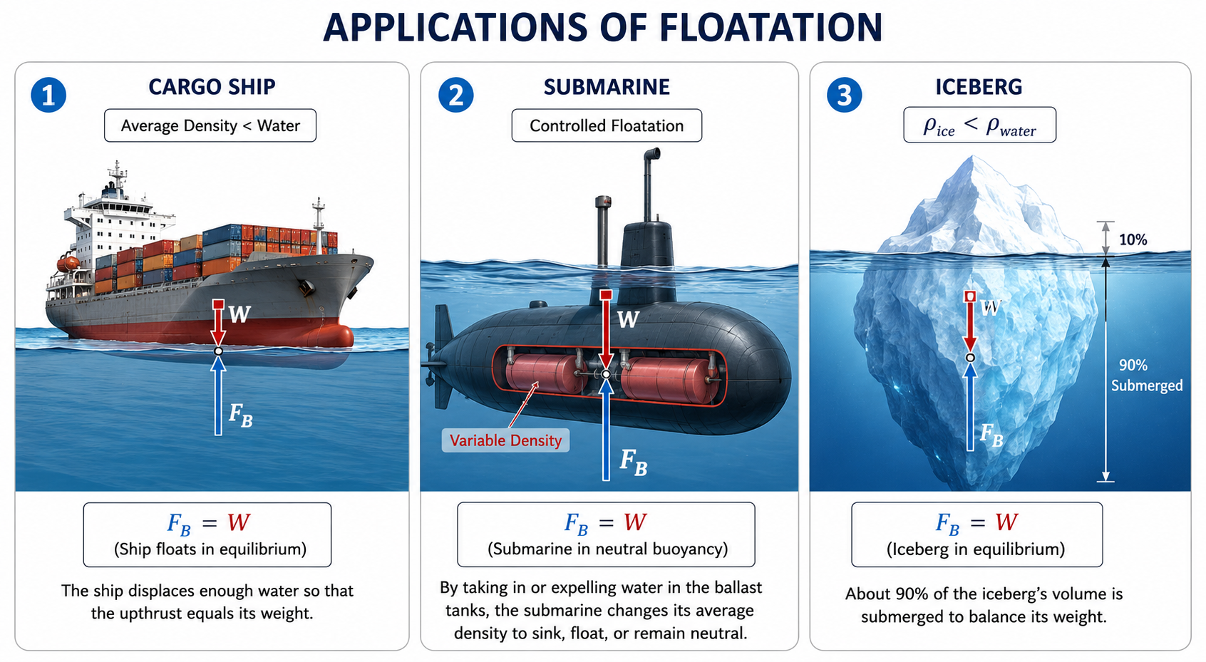 Floatation Applications